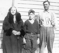 Catherine, Bobby and John Feld - 1933