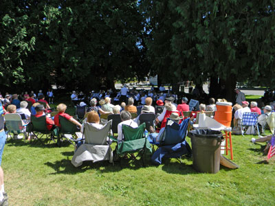 Fourth of July Band Concert