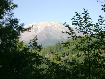 South side of Mt St Helens