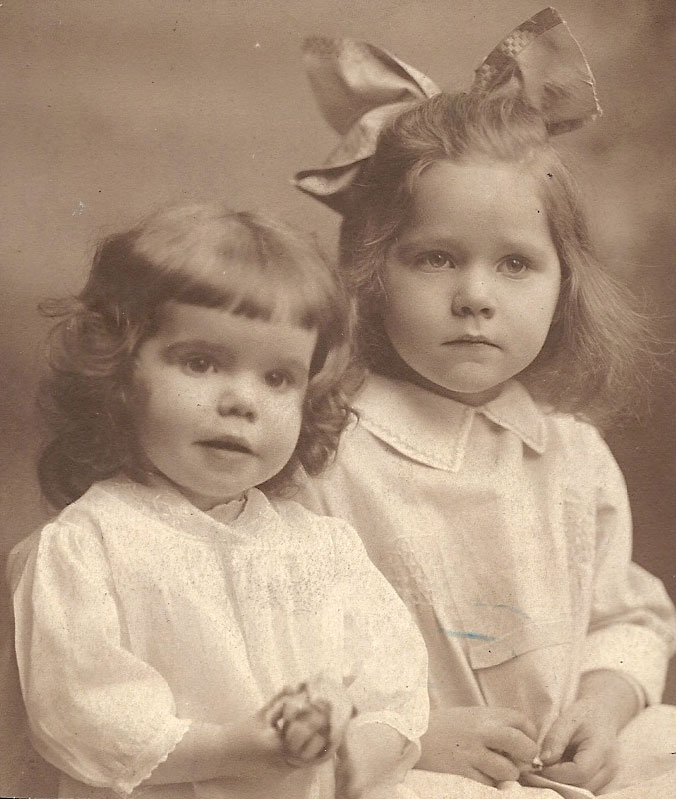 Arthur Wells daughters.