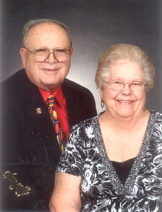 Barb and Thurlow Blair