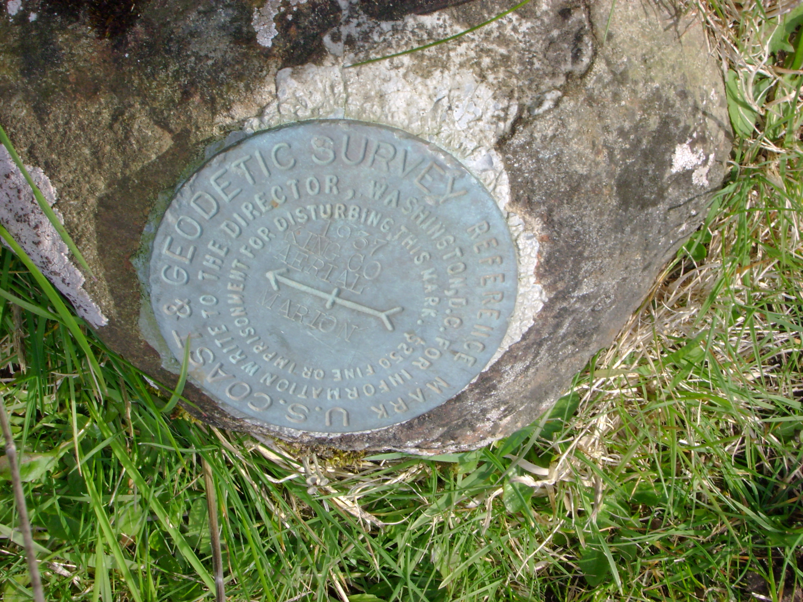 The Marion Bench Mark.