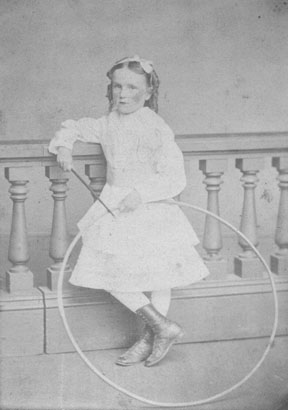 Aunt Bessie Murphy, Nov. 1870