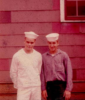 Two Hamilton Sailors - Bob and Warren