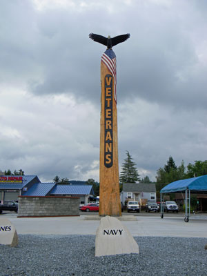 Buckley Veterans Memorial