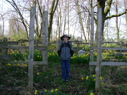 Note the profusion of daffodils.