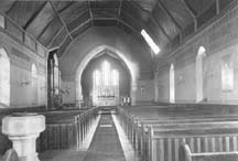 Interior of Calvary Church, Rockdale