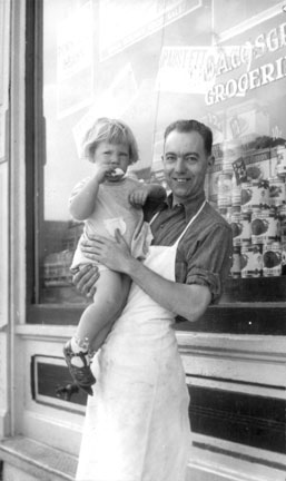 Hubbard holding Esther