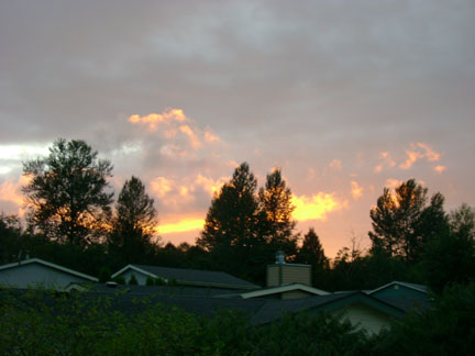 Golden Valley Sunset