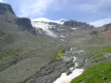 Headwaters of the White River.