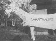 Getting Rival Swarthmore's Goat.