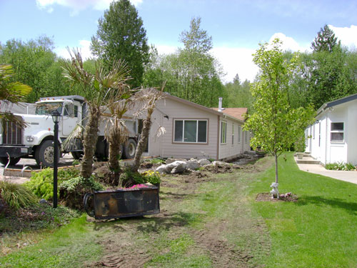 This house is leaving Golden Valley in several days.