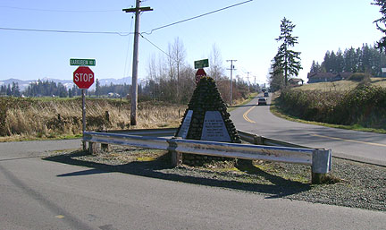 Looking toward Mt. Rainier