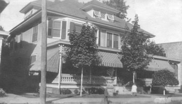 Jones home, Market Street?, Laurel, Delaware.