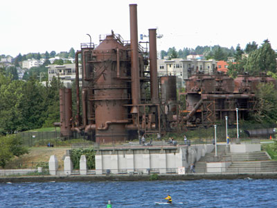 Gas works