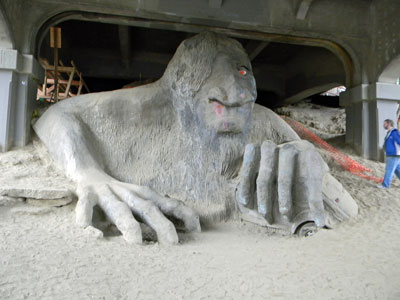 Fremont troll