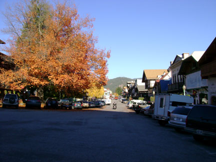 Front Street, Leavenworth