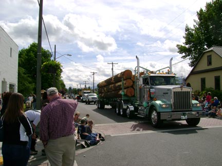 Parade of the Big Rigs.