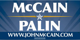 McCain and Palin 2008