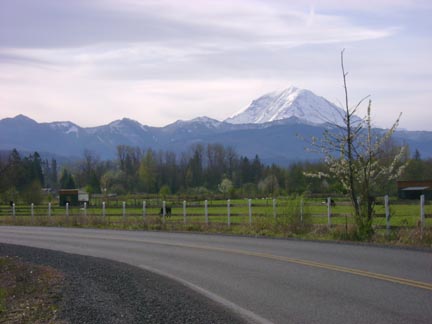 On the road to Buckley