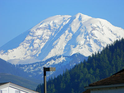 View from Enumclaw