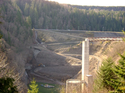 Mud Mt Dam 2009