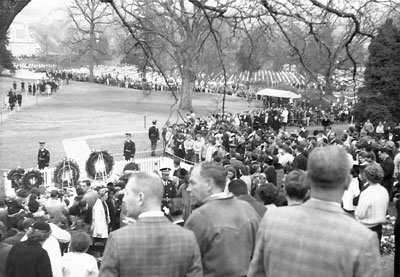 Kennedy Grave site - Arlington, VA