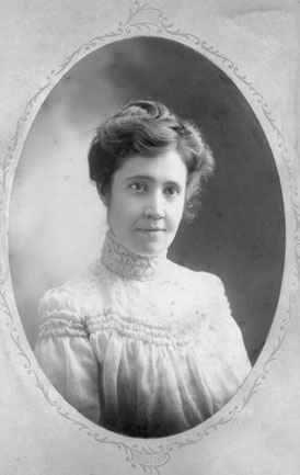 Young Gertrude Nichols