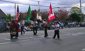 Puyallup Tribe Veteran Color Guard