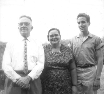 Pete and his parents