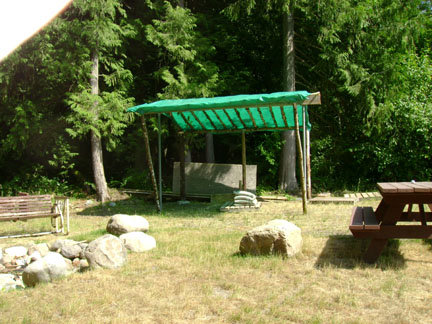 New Picnic Shelter