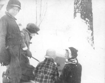 Unknown Boy, Dad, Bob, Esther