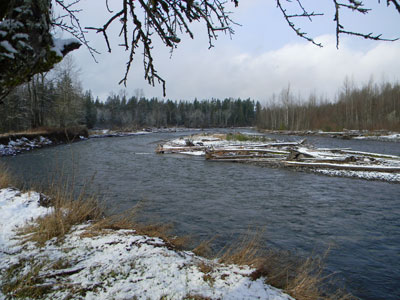 Dusting of first snow