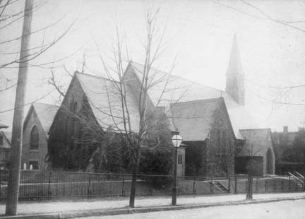 St Michael's Church, Germantown PA - Late 1800's