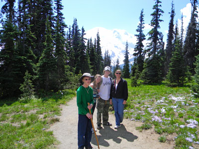 Shadow Lake - Sunrise Camp Loop