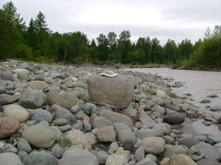 Large Boulder