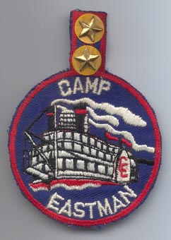 Camp Eastman on the Mississippi River