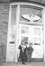 Esther and Bob got the mail!