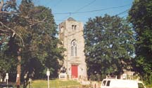 St Michael's Church, Germantown PA - Today